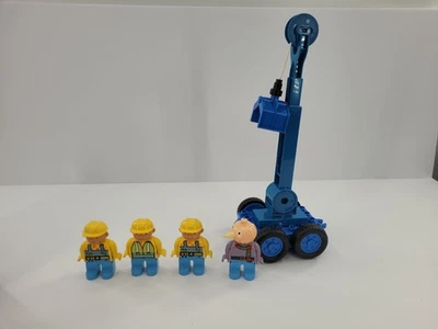 Lego Duplo Figure Naughty Spud  Bob the builder Figures Lot  - Image 1 of 4