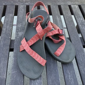 Chacos Women’s 7 - Z/Cloud Charlie Peach Hiking Water Sandals - Picture 1 of 13