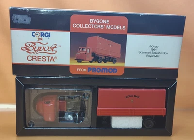 Corgi POV29 1:50 Scale 1964 Scammell Scarab 3 Ton Royal Mail Lorry - VGC - Image 1 of 4