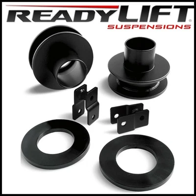 ReadyLift 2.5 英寸前调平套件适用于 2005 - 2010 年福特 F-250 F-350 Super Duty 4WD — 第 1/3 张图片