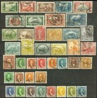 Iraq 1920s–40s, Stamp Collection Lot Officials Mosques King Faisal, Used