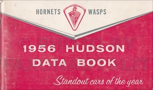 1956 Hudson Hornet and Wasp Data Book Original - Options Features Specs - Picture 1 of 3