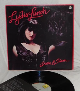 LYDIA LUNCH Queen Of Siam LP RECORD (1980) Ze Records Buddah ZEA 33006 - Picture 1 of 14