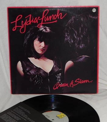 LYDIA LUNCH Queen Of Siam LP RECORD (1980) Ze Records Buddah ZEA 33006 - Image 1 of 4