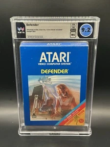 Atari 2600 Defender - 9.2 Wata - Sealed - Graded - New - Picture 1 of 5