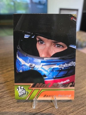 2013 Danica Patrick Press Pass #91 - Image 1 of 2