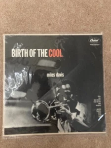 MILES DAVIS - BIRTH OF THE COOL VINYL LP 1962 REISSUE T762 MONO RAINBOW VG+/VG+ - Picture 1 of 5