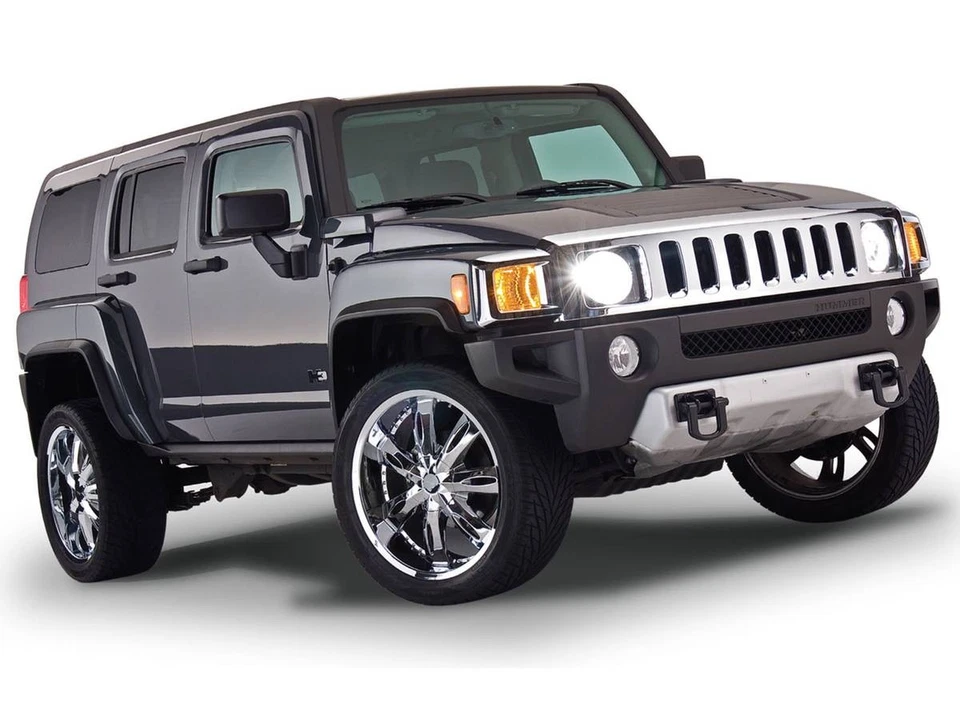 Husky Liners 28015900 OE Style Fender Flares Fits 2006-2010 Hummer H3 - Image 1 of 4
