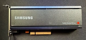 Samsung MZ-PLJ1T60 1,6 To, SSD PM1735 PCI-E - Photo 1/2