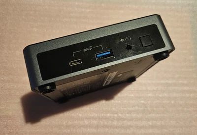 Intel NUC NUC10FNK i3 10110U / 8GB Ram + Netzteil / SFF Mini-PC - Bild 1 von 4