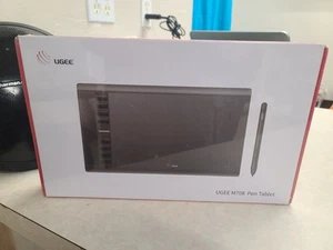 Ugee M708 Graphic Drawing Pen Tablet Brand New Sealed - Picture 1 of 4