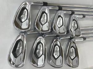 Titleist Iron Set AP 3 718 4.5.6.7.8.9.P.48 NS PRO MODUS3 TOUR105 Flex S - Picture 1 of 8
