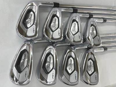 Titleist Iron Set AP 3 718 4.5.6.7.8.9.P.48 NS PRO MODUS3 TOUR105 Flex S - Image 1 of 4