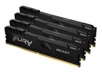 KF436C18BBK4/128 Kingston FURY Beast 128GB 3600MT/s DDR4 CL18 DIMM (4er-Kit) ~D~ - Bild 1 von 1