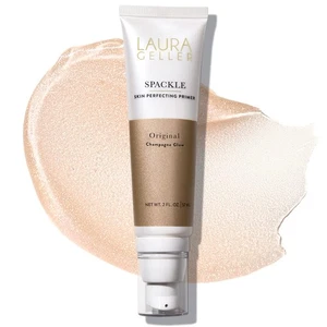 Spackle Primer - Champagne Glow - Supergröße 2 flüssige Unzen - Hyaluronsäure Make-up... - Bild 1 von 7