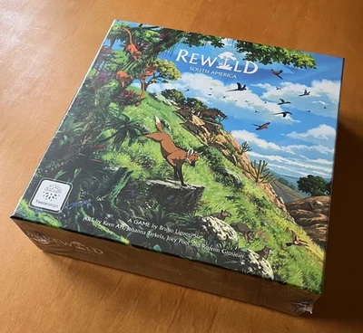 REWILD: SOUTH AMERICA - KICKSTARTER EXCLUSIVE Edition KS - NEUF scellé - Photo 1/4