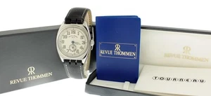 Orologio Meccanico Revue Thommen Sport Anni 30 2110002 33mm Acciaio Edizione Limitata - Foto 1 di 11