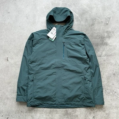 MARMOT RAMBLE COMPONENT INSULATED 3 IN 1 GREEN JACKET MEN'S SIZE L - Image 1 of 4