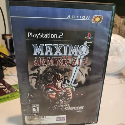 Maximo vs Army of Zin (Sony PlayStation 2 - PS2, 2004) NO MANUAL  - Image 1 of 4