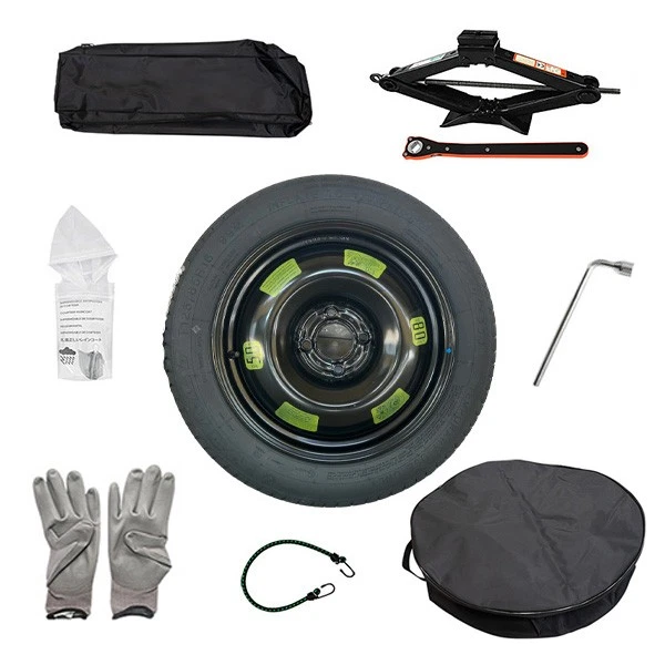 ERSATZRAD FUR RENAULT WIND 2010-2013 MIT WAGENHEBER SCHLÜSSEL UND TASCHE R R007 - Bild 1 von 4