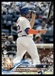 2018 Topps Holiday Mega Dominic Smith Rookie New York Mets #HMW183 - Picture 1 of 2