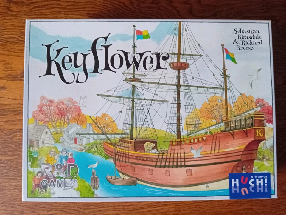 Keyflower Board Game - Image 1 of 1