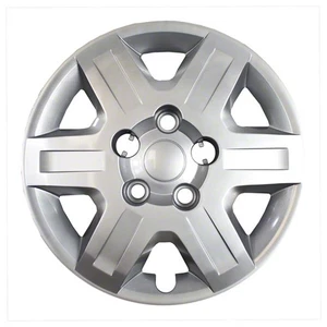 New Set Of 4, 16 Inch Silver 6 Spoke Aftermarket Wheel Covers - Picture 1 of 1