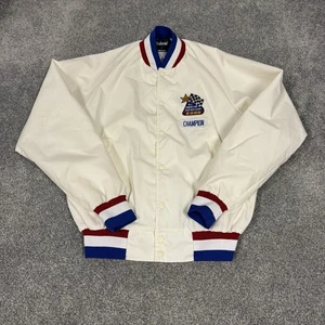 Dunbrooke Vintage 2000 All-American 63rd Soap Box Derby Champion White Jacket M - Picture 1 of 9