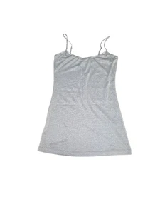 Women's Long Cami Built-In Adjustable Spaghetti Strap Tank Top M See Measurement - Picture 1 of 6