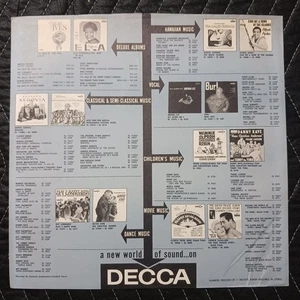 INNER SLEEVE ONLY (NO ALBUM / NO JACKET) - DECCA "Blue Gray" - Bild 1 von 2