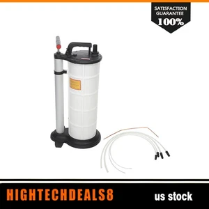 9L Fluid Evacuator Manual Oil Changer Hand Operated | Oil Change Fluid Extractor - Picture 1 of 10