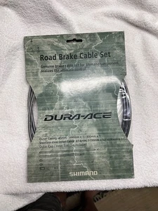 Cycling - 1 Shimano Dura Ace road Brake Cable Set Y80098070 - Picture 1 of 2