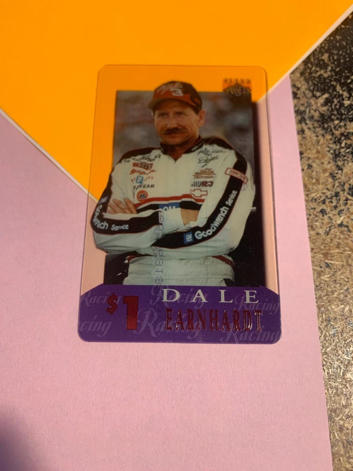 1996 ASSETS DALE EARNHARDT $1 PHONE CARD CLASSIC SPRINT #19 OF 30 - Image 1 of 1