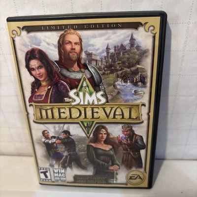 Sims Medieval Windows Mac 2011 With Manual-Fast Ship - Image 1 of 4