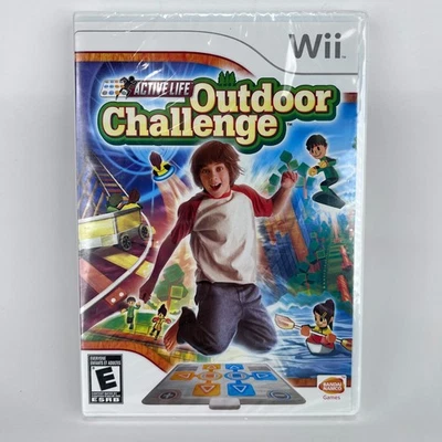 Nintendo Wii Active Life Outdoor Challenge Brand new sealed game NO MAT - Image 1 of 4