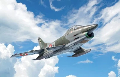 Fiat G.91 R 1:48 Plastic Model Kit 92645 ITALERI - Immagine 1 di 4