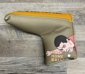 Cubierta Putter Hoja Happy Gilmore “¿Eres demasiado bueno para tu hogar?” - Excelente estado. - Imagen 1 de 3