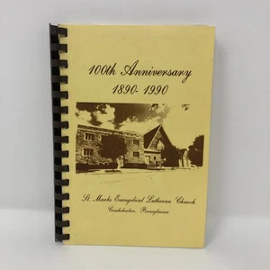 St. Marks Evangelical Lutheran Church Cookbook Conshohocken Pennsylvania 1990 - Bild 1 von 13