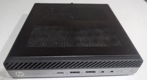 HP Elitedesk 705 G5 DM Ryzen 5 PRO 3400G 16GB DDR4 512GB SSD 1TB HDD Win11 Pro - Picture 1 of 8