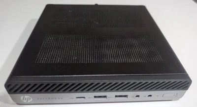 HP Elitedesk 705 G5 DM Ryzen 5 PRO 3400G 16GB DDR4 512GB SSD 1TB HDD Win11 Pro - Image 1 of 4
