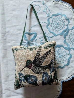 "Colibrí de colección tapiz almohada colgador de puerta jardín gloria de la mañana 5 X 5"""  Foto 1 de 3