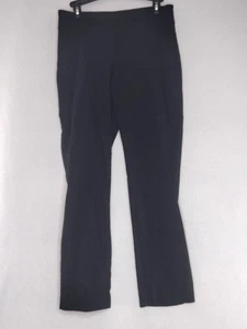 Dana Buchman Womens Leggings Size Small Solid Black Rayon Blend Stretch - Picture 1 of 5