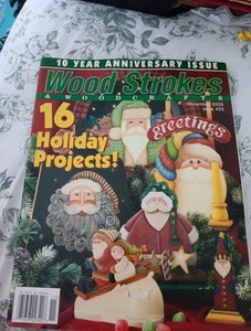 Wood Strokes & Woodcrafts Magazin Dez 2002 Weihnachtsmotiv - Bild 1 von 4