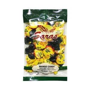 Saras Mango Bite Candy 75g Free & Fast Delivery New - Picture 1 of 1