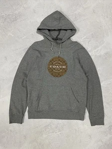 Coach New York Big Logo Hoodie Vintage - Bild 1 von 8