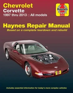 Chevrolet Corvette (97-13) Haynes Repair Manual (USA) 2007-13 Haynes Publishing - Bild 1 von 1