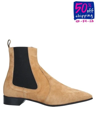 PVP €585 PIERRE HARDY Botines Cuero US7.5 UK3.5 EU37.5 Hecho en Italia Foto 1 de 4