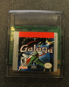 Galaga Destination Earth - Nintendo Gameboy Color - Cartridge Only - Tested