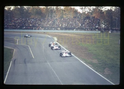 Howden Ganley #16 BRM P160 - 1972 US Grand Prix Watkins Glen - Vtg Race Slide - Image 1 of 3