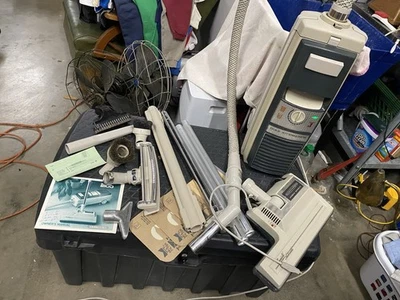 Vintage Electrolux 2100 Staubsauger Kanister Power Düse, Beutel + alles Original Zubehör - Bild 1 von 4